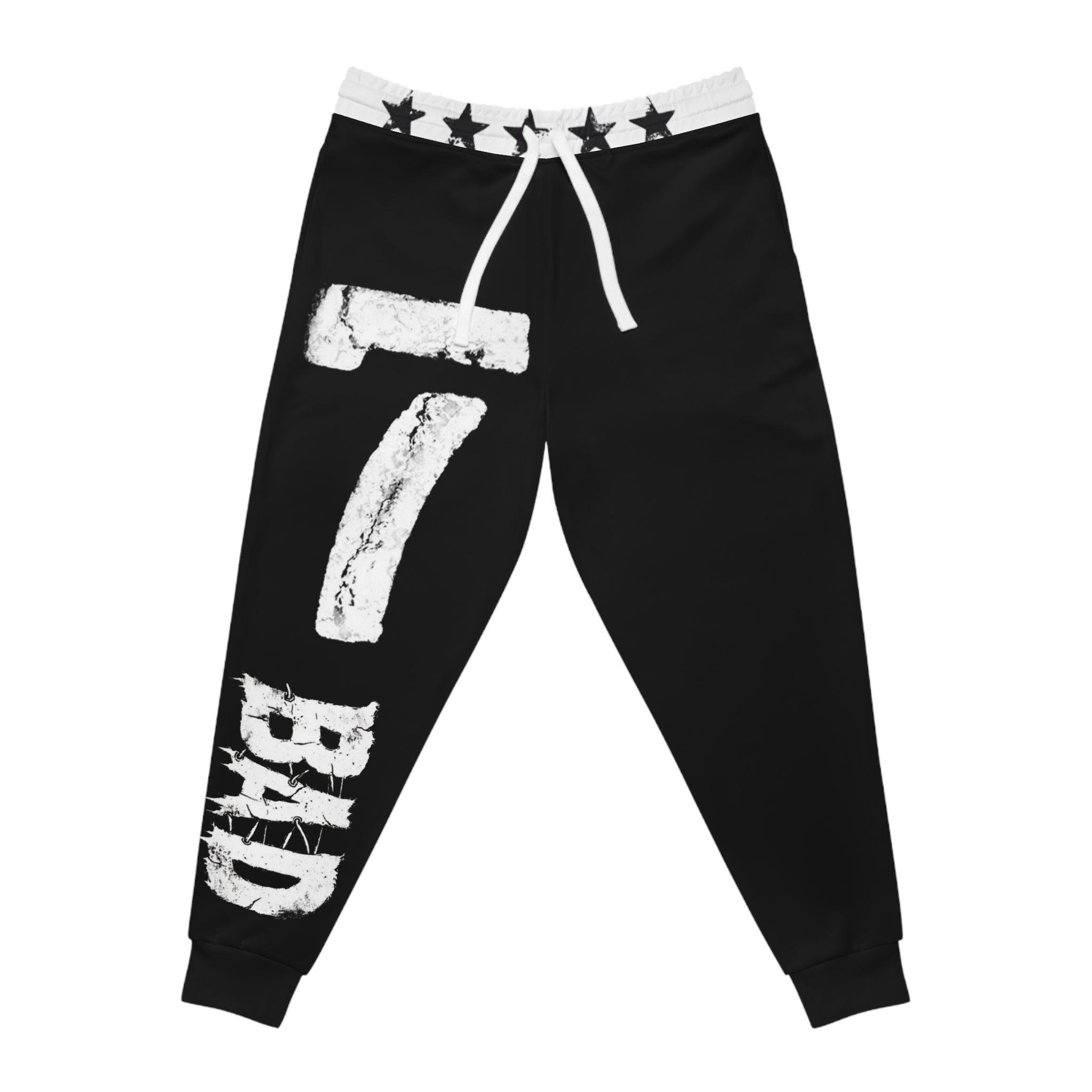 'BAD' Bold Star Sweatpants / Joggers