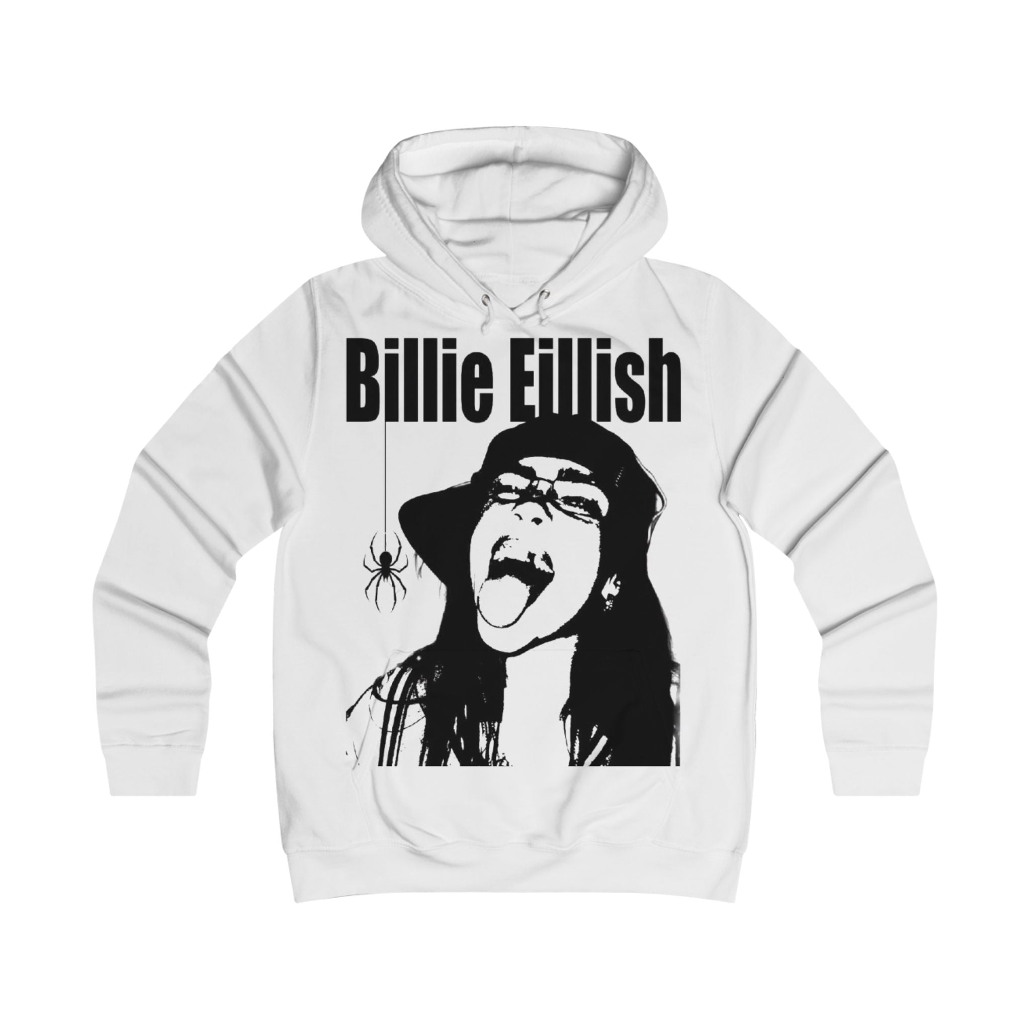 Billie's Bold Graphic Spider Hoodie
