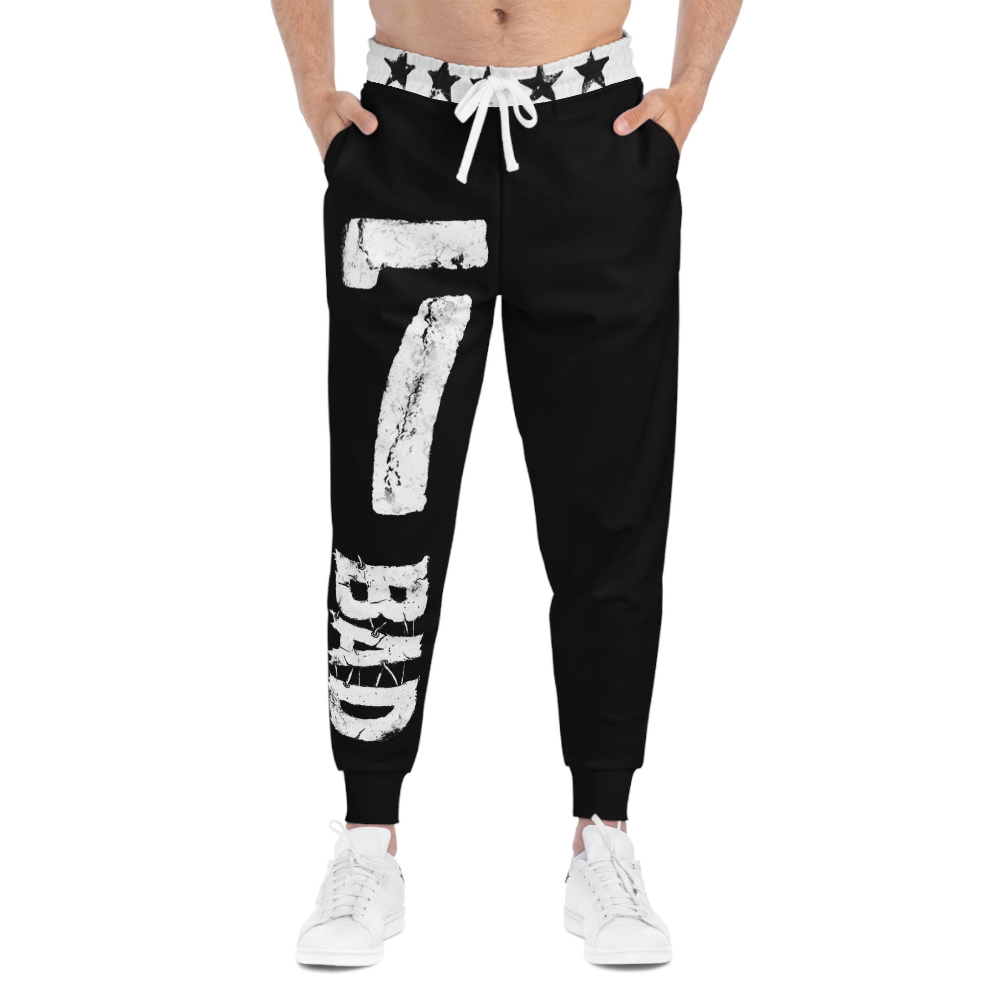 'BAD' Bold Star Sweatpants / Joggers