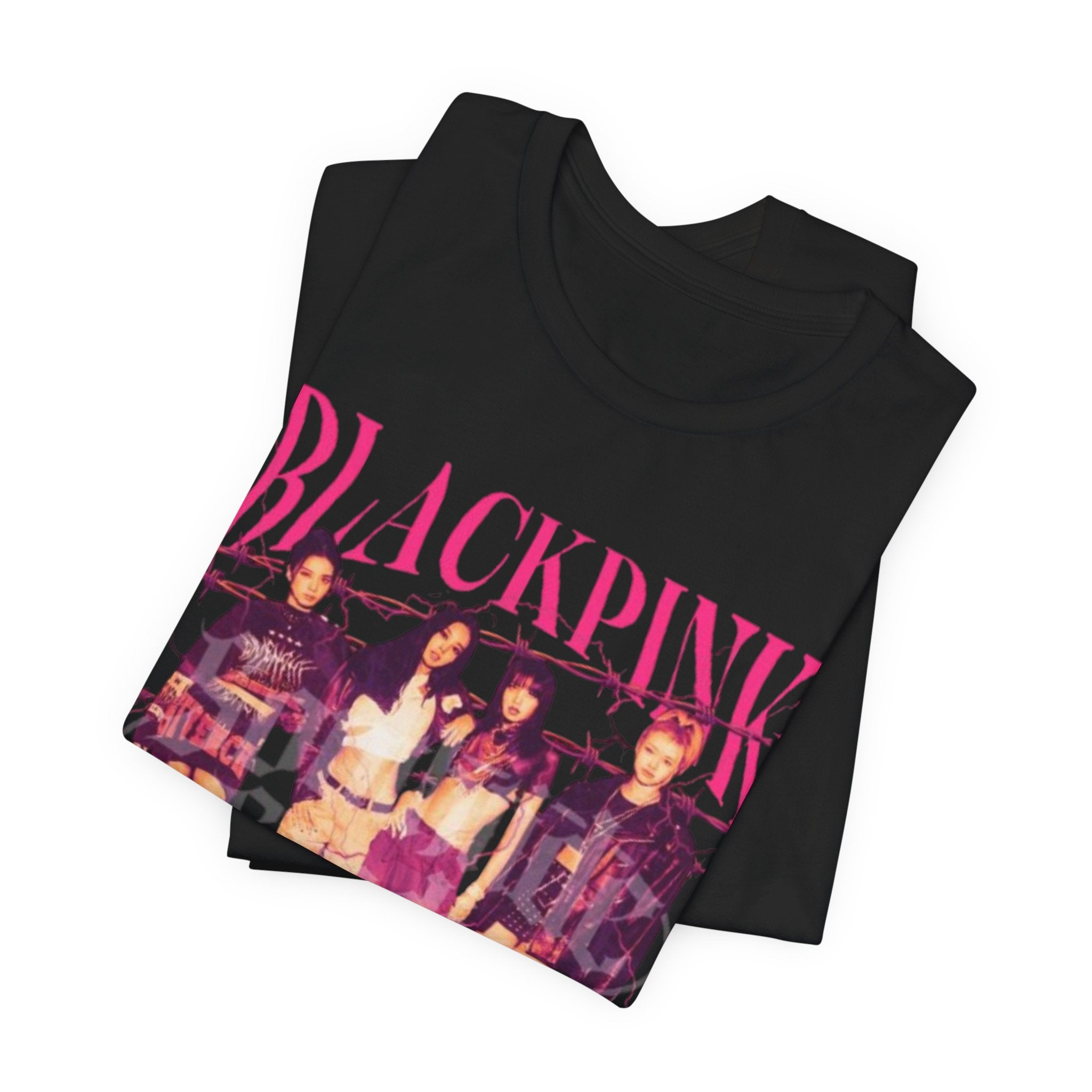BP  Graphic Tee ---  K-Pop Tour T‑Shirt