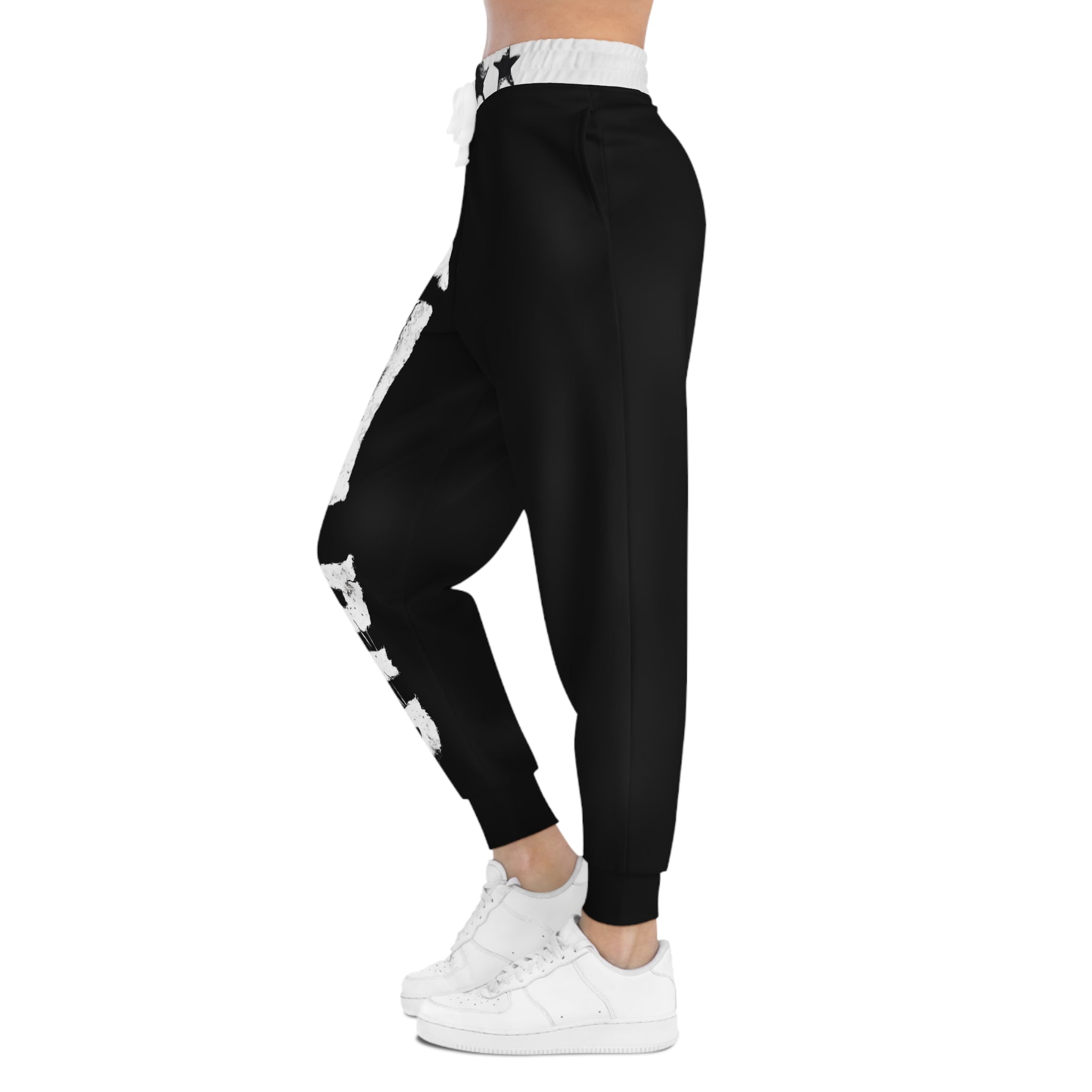 'BAD' Bold Star Sweatpants / Joggers