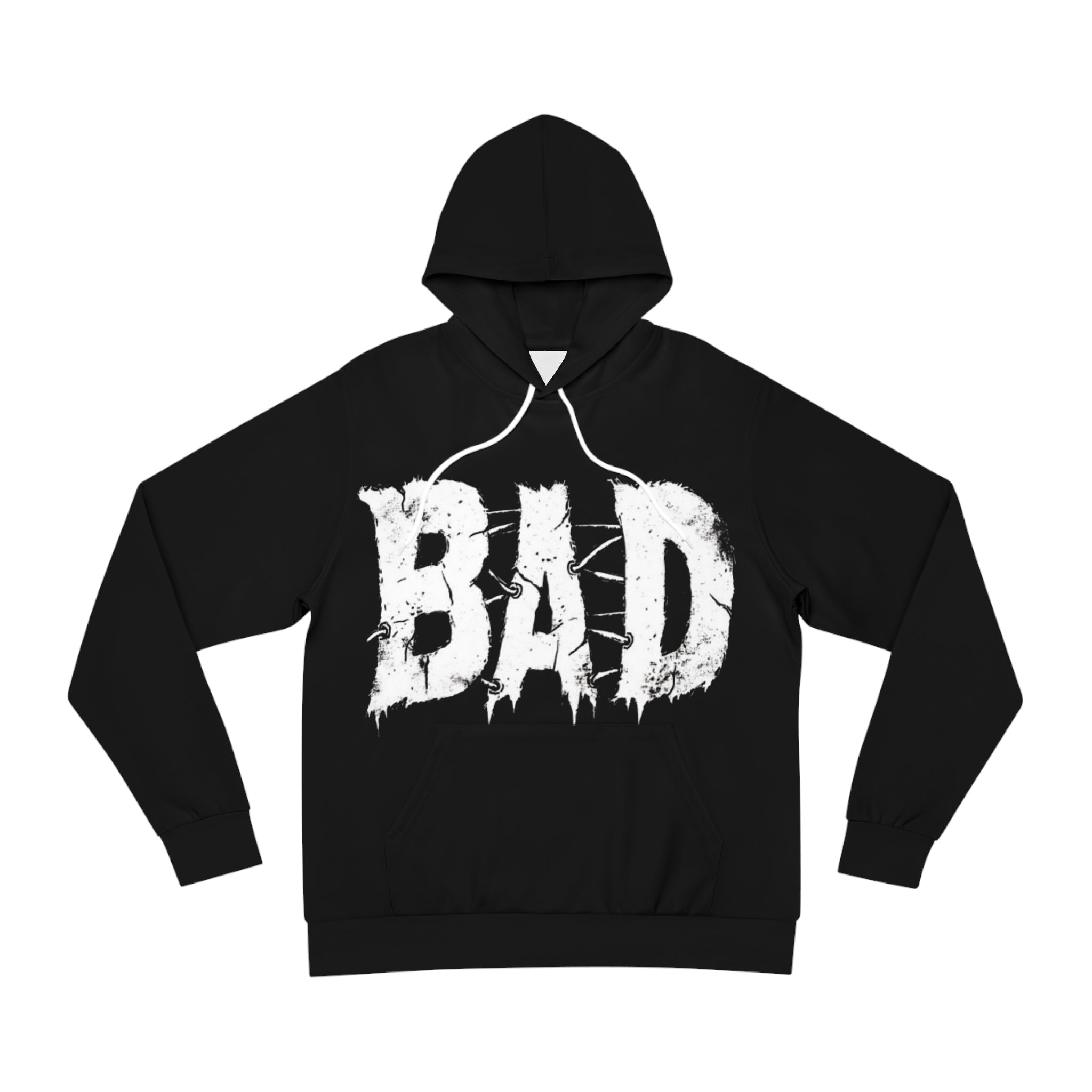 'BAD' Bold Hoodie / Jacket