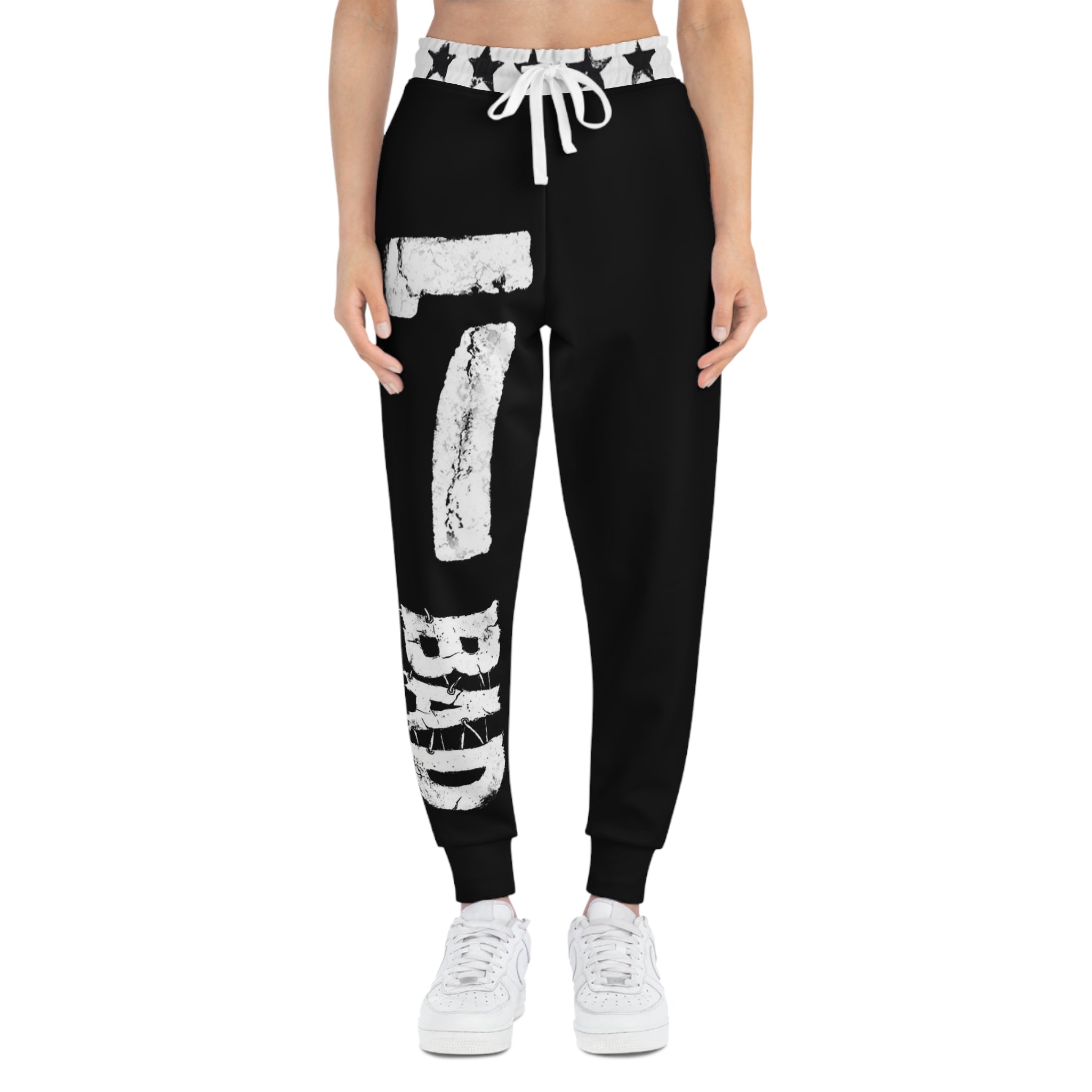 'BAD' Bold Star Sweatpants / Joggers