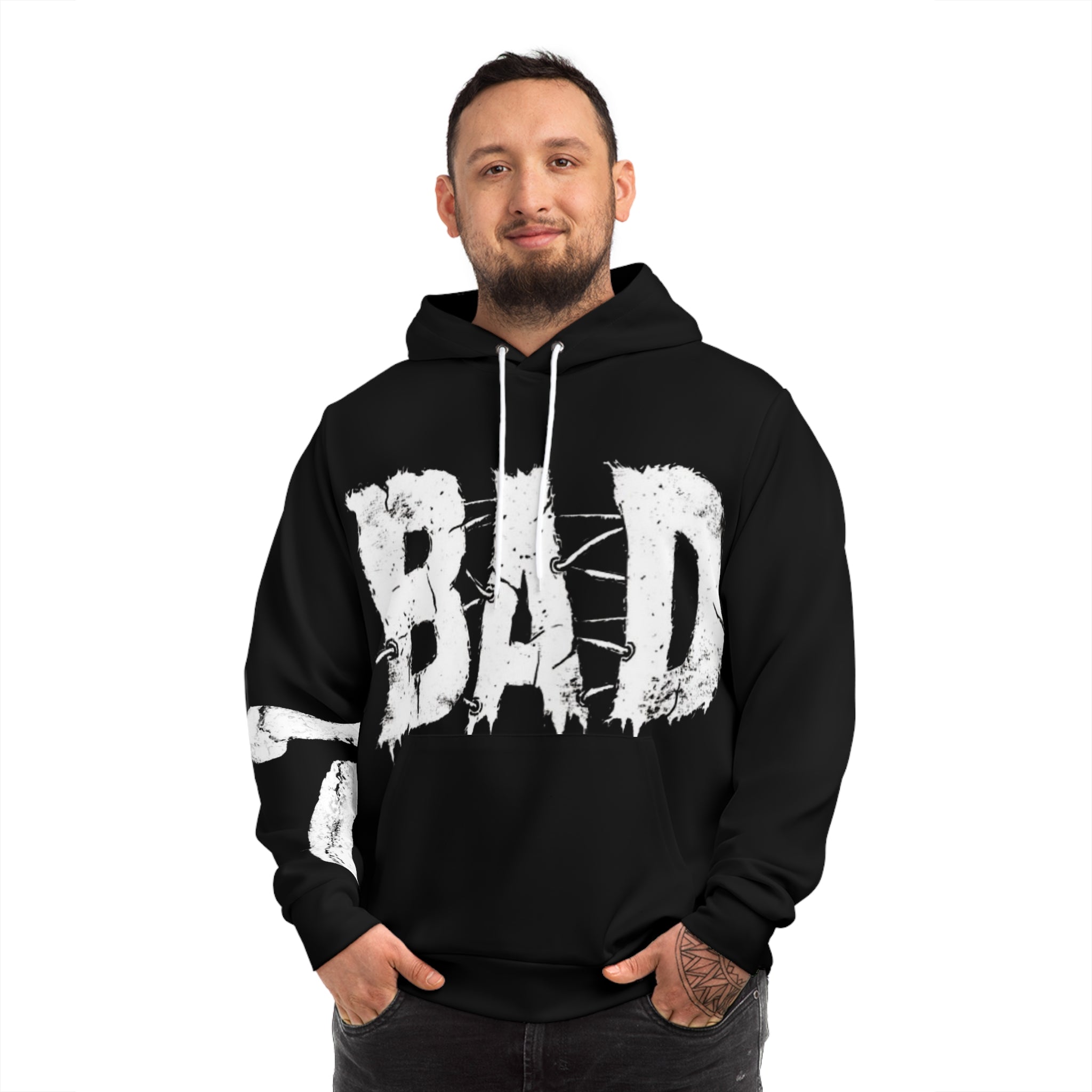 'BAD' Bold Hoodie / Jacket