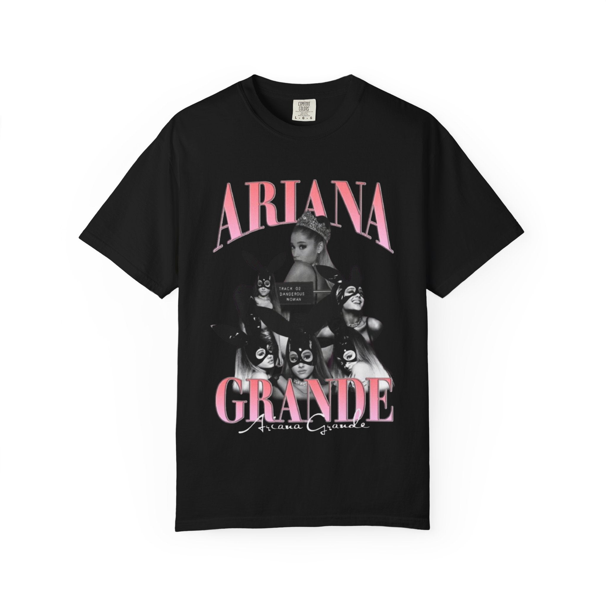 'Ariana' Popstar T-Shirt Celebrity Fan Tee