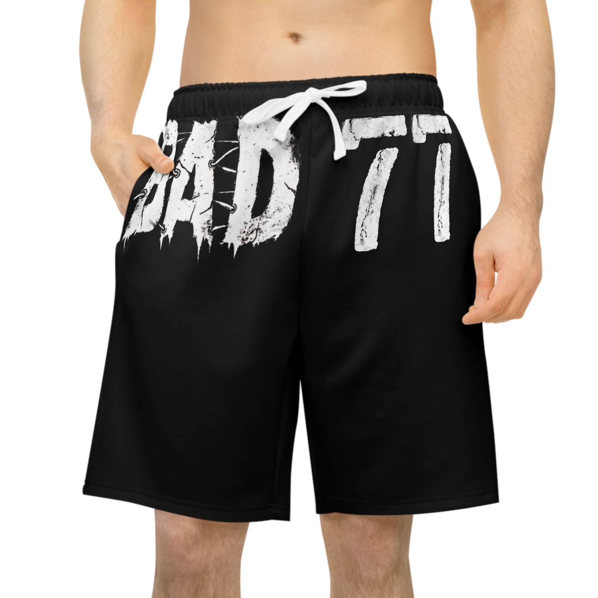 'BAD' Bold Shorts